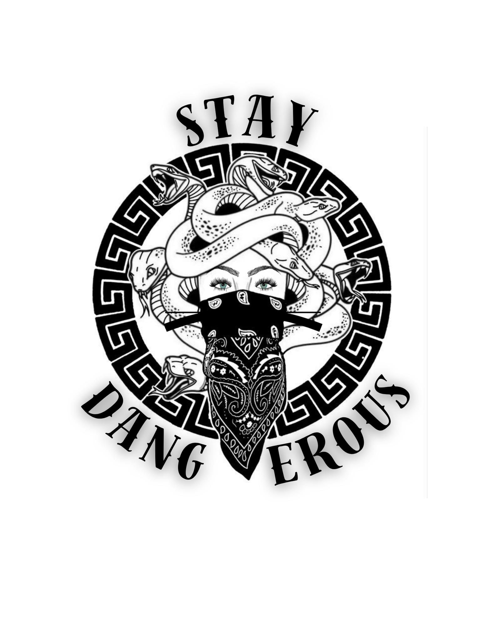 Stay Dangerous Logo